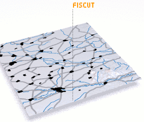 3d view of Fişcut