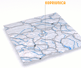 3d view of Koprivnica