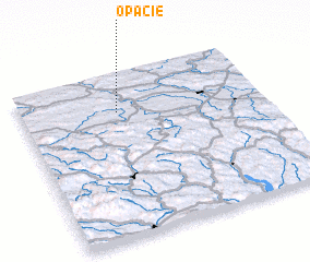 3d view of Opacie