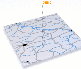 3d view of Ruda