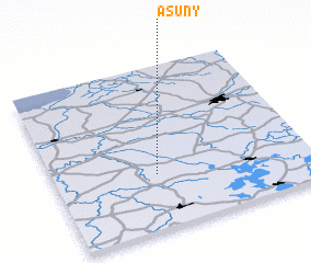 3d view of Asuny