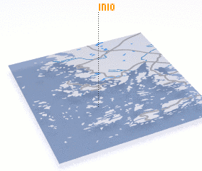 3d view of Iniö