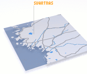 3d view of Svartnäs