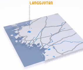 3d view of Långgjutan