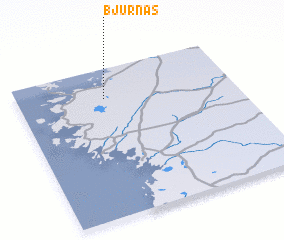 3d view of Bjurnäs