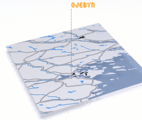 3d view of Öjebyn