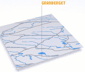 3d view of Granberget