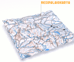 3d view of Mési Palaiokaryá