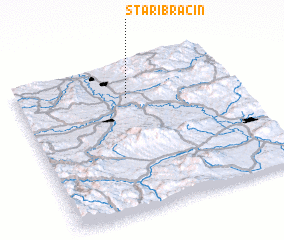 3d view of Stari Bračin