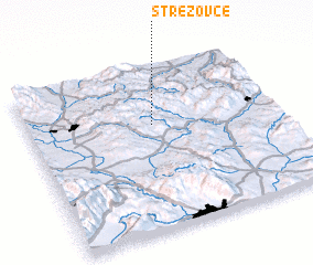 3d view of Strezovce