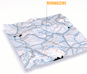 3d view of Muhadžiri