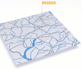 3d view of Mégren