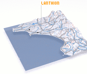 3d view of Lánthion