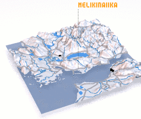 3d view of Melikinaíika