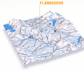 3d view of Flámbouron