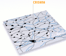 3d view of Crişana