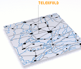 3d view of Telekföld