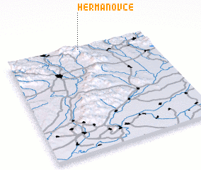 3d view of Hermanovce