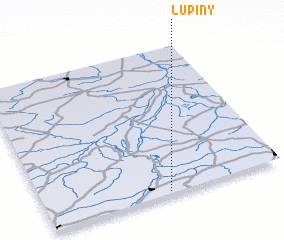 3d view of Łupiny