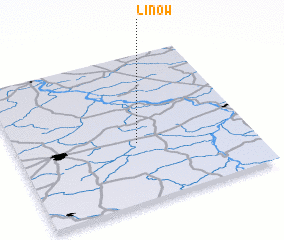 3d view of Linów