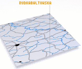 3d view of Rudka Bałtowska