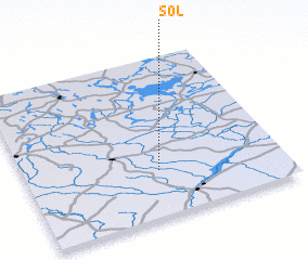 3d view of Sól