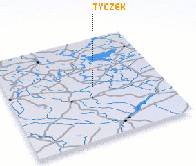 3d view of Tyczek