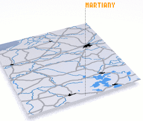 3d view of Martiany