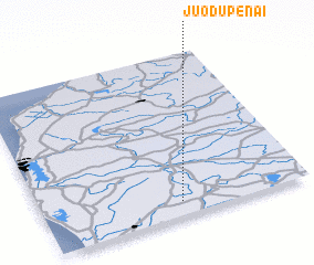 3d view of Juodupėnai