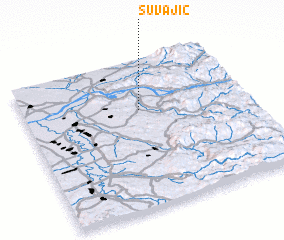 3d view of Šuvajić