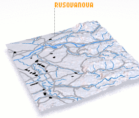 3d view of Rusova Nouă