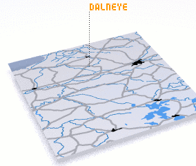 3d view of Dalʼneye