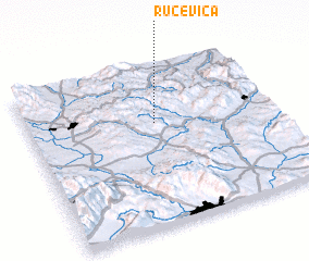 3d view of Ručevica