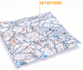 3d view of Katafýgion