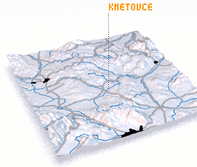 3d view of Kmetovce