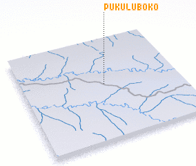 3d view of Pukulu Boko