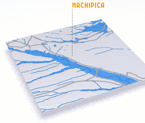 3d view of Machipica