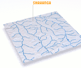 3d view of Shawanga