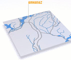 3d view of Am Haraz