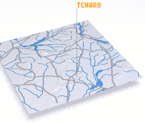 3d view of Tcharo