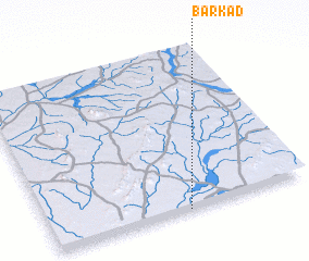 3d view of Barkad