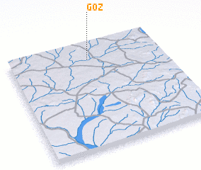 3d view of Goz