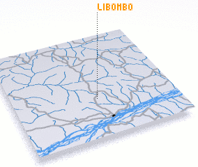 3d view of Libombo