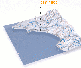 3d view of Alfioúsa