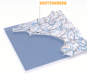 3d view of Koutsokhéra