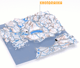 3d view of Khondraíika