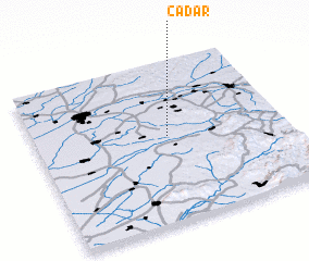 3d view of Cadăr