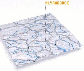 3d view of Mlynárovce