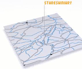 3d view of Stare Świniary