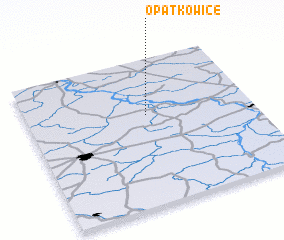 3d view of Opatkowice